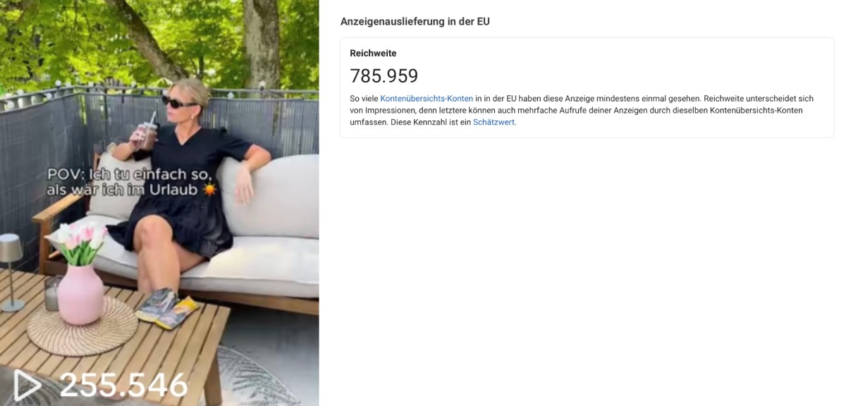 Folie für echte Ergebnisse